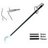 UrethralPlay Tige percée Deepether 24cm